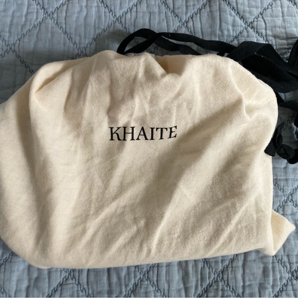 NWT Khaite Anna Zip Leather Crossbody Bag - Picture 13 of 14